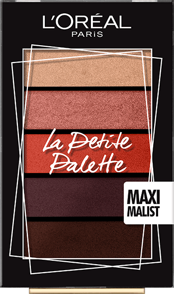 Paleta De Sombras De Ojos Maximalist La Petite Palette